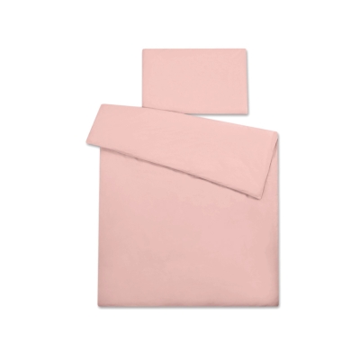 Sengetøj baby Støvet Pink