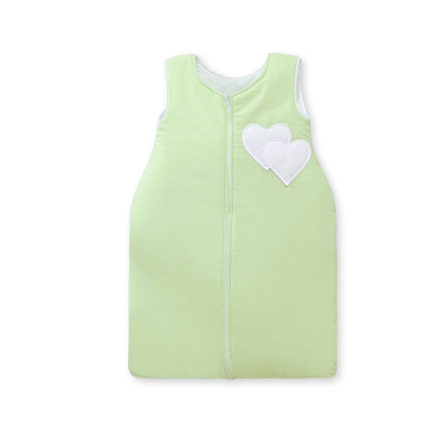 Babysovepose - Hanging hearts  Grøn
