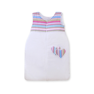 Babysovepose - Hanging hearts  Lilla Striber