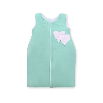 Babysovepose - Hanging hearts  Mint
