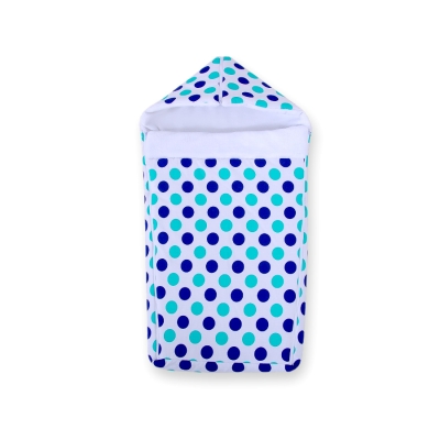 Babysovepose  Mint Mørk Blå