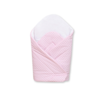 Babysvøb - Hanging Hearts  Lyserød Pink Polkaprikker