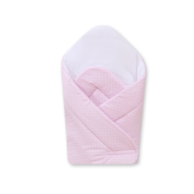 Babysvøb  Lyserød Pink Polkaprikker