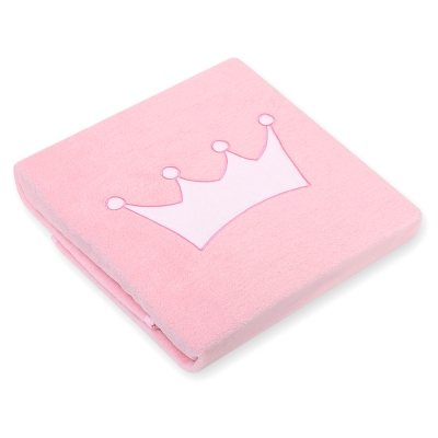 Babytæppe af fleece  Lyserød Pink