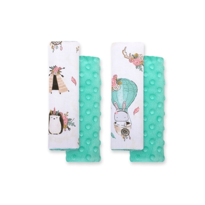 Beskyddelsespuder  Mint Beige Ræve
