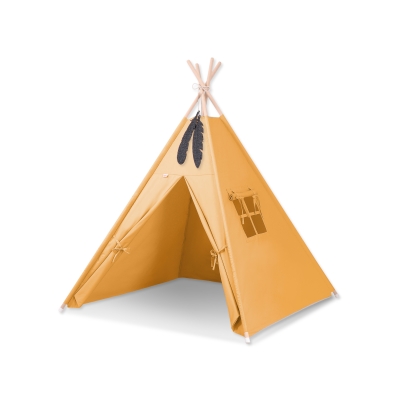 Børne tipi telt dekorative fjer GRATIS!  Honning