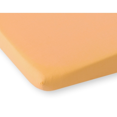 Bomuldslagen til tremmeseng 120x60cm  Orange Bomuld