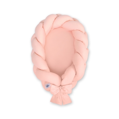Flette nest sengerand & madras 2 i 1  Pulverrosa