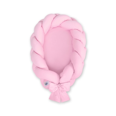 Rosa Babynest Fletning