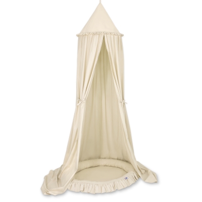 Sengehimmel baby beige