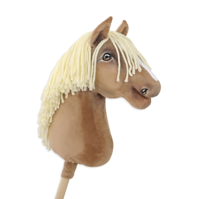 Kæphest på kort pind Haflinger