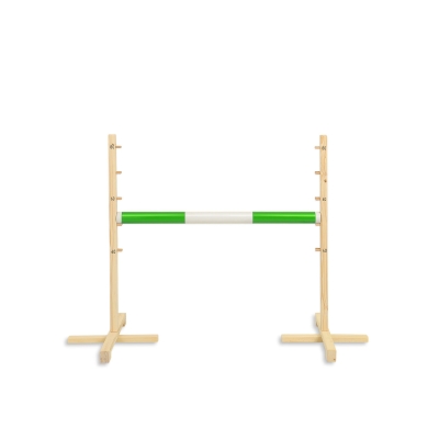 Klassisk Spring Til Kæpheste 80 cm - Grøn