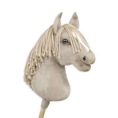 Kæphest Cremello Hobby Horse Sport