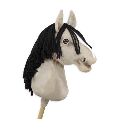 Kæphest Hobby Horse Light Dun A3