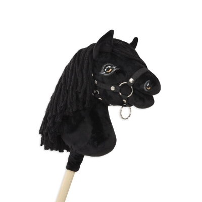 Kæphest Hobby Horse Sort A4
