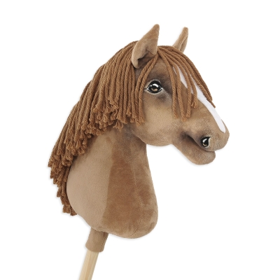 Kæphest Lys Kastanje Hobby Horse A3 Premium