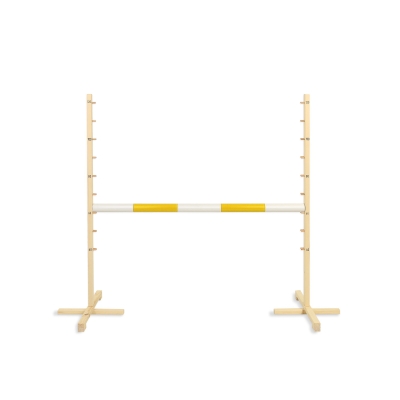 Klassisk Spring Til Kæpheste 120 cm Gul