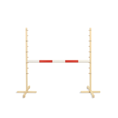 Klassisk Spring Til Kæpheste 120 cm Rød
