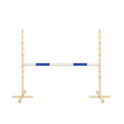 Klassisk Spring Til Kæpheste 160 cm x 120 cm Blå