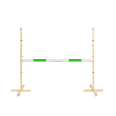 Klassisk Spring Til Kæpheste 160 cm x 120 cm Grøn