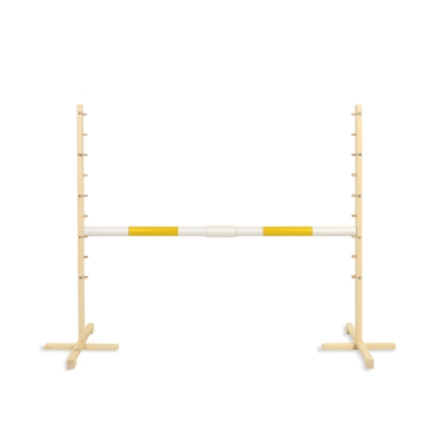 Klassisk Spring Til Kæpheste 160 cm x 120 cm Gul
