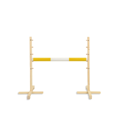 Klassisk Spring Til Kæpheste 80 cm Gul