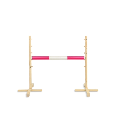 Klassisk Spring Til Kæpheste 80 cm Lyserød Pink