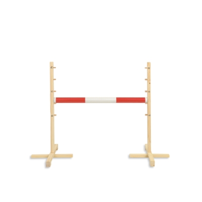 Klassisk Spring Til Kæpheste 80 cm Rød