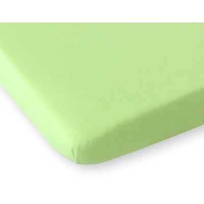 Lagen Jersey til Babyseng 120x60cm  Grøn