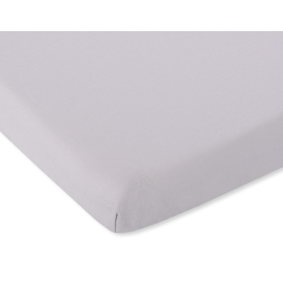 Lagen lavet af bomuld for tremmeseng 120x60cm  Grå Bomuld