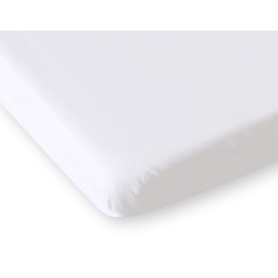 Lagen lavet af bomuld for tremmeseng 120x60cm  Hvid Bomuld