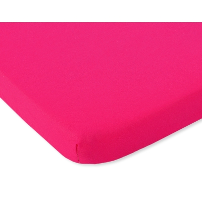 Lagen lavet af bomuld for tremmeseng 120x60cm  Lyserød Pink Bomuld