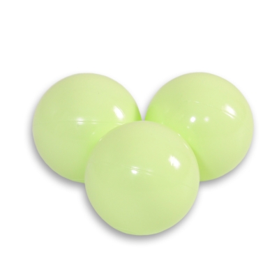 Legebolde af plastik  Pistacie