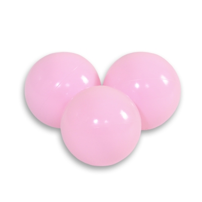 Plastikbolde til boldbassin 50stk  Lys Pink