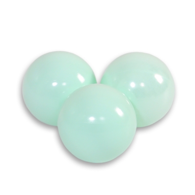 Plastikbolde til boldbassin 50stk  Mint