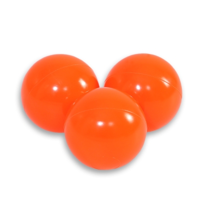 Plastikbolde til boldbassin 50stk  Orange