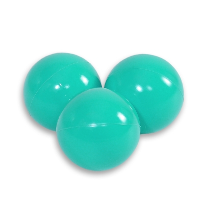 Plastikbolde til boldbassin 50stk  Turkis