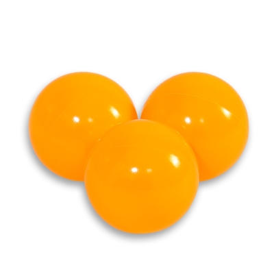 Plastikbolde til legebassin 50stk  Orange