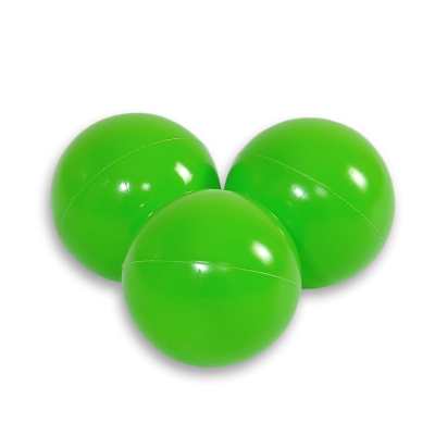Plastikbolde til legebassin 50stk  Pistacie