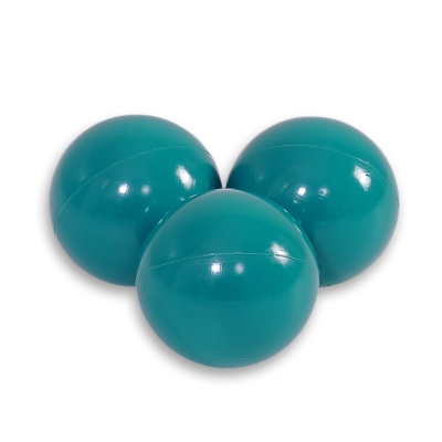 Plastikbolde til legebassin 50stk  Turkis
