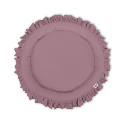Rede med flæser  Pastel Violet