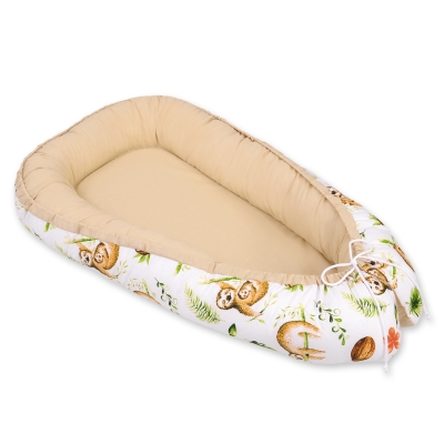 Rede til baby  Beige Dovendyr