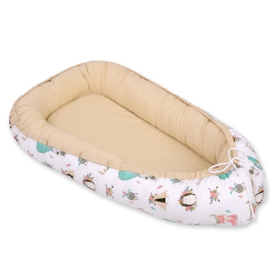 Rede til baby  Beige Ræve