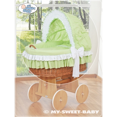 Sengebetræk til babykurv