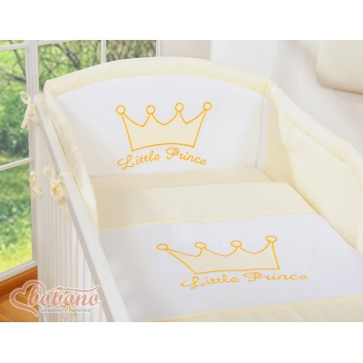 Sengerand til babyseng Little Prince / Princess  Enfelben
