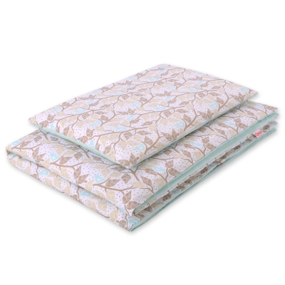 Sengetøj til børnesengen 100x135 Mini  Beige Blade