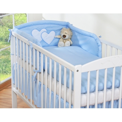 Sengetøjssæt til baby  Blå