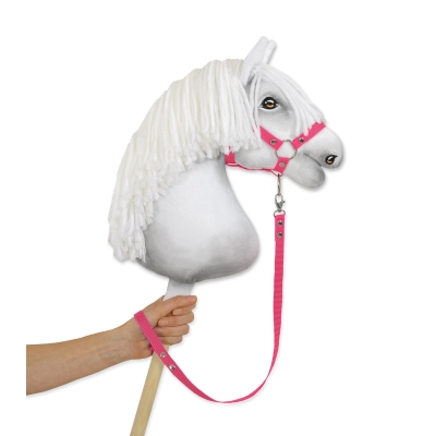 Snor til kæphest Mørk Pink
