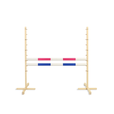 Spring Til Kæpheste 120 cm 2x Bom 50mm Lyserød Pink