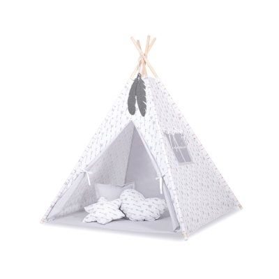 Teltsæt Tipi Telt Børn  Pilet